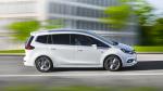Opel Zafira 2016 года